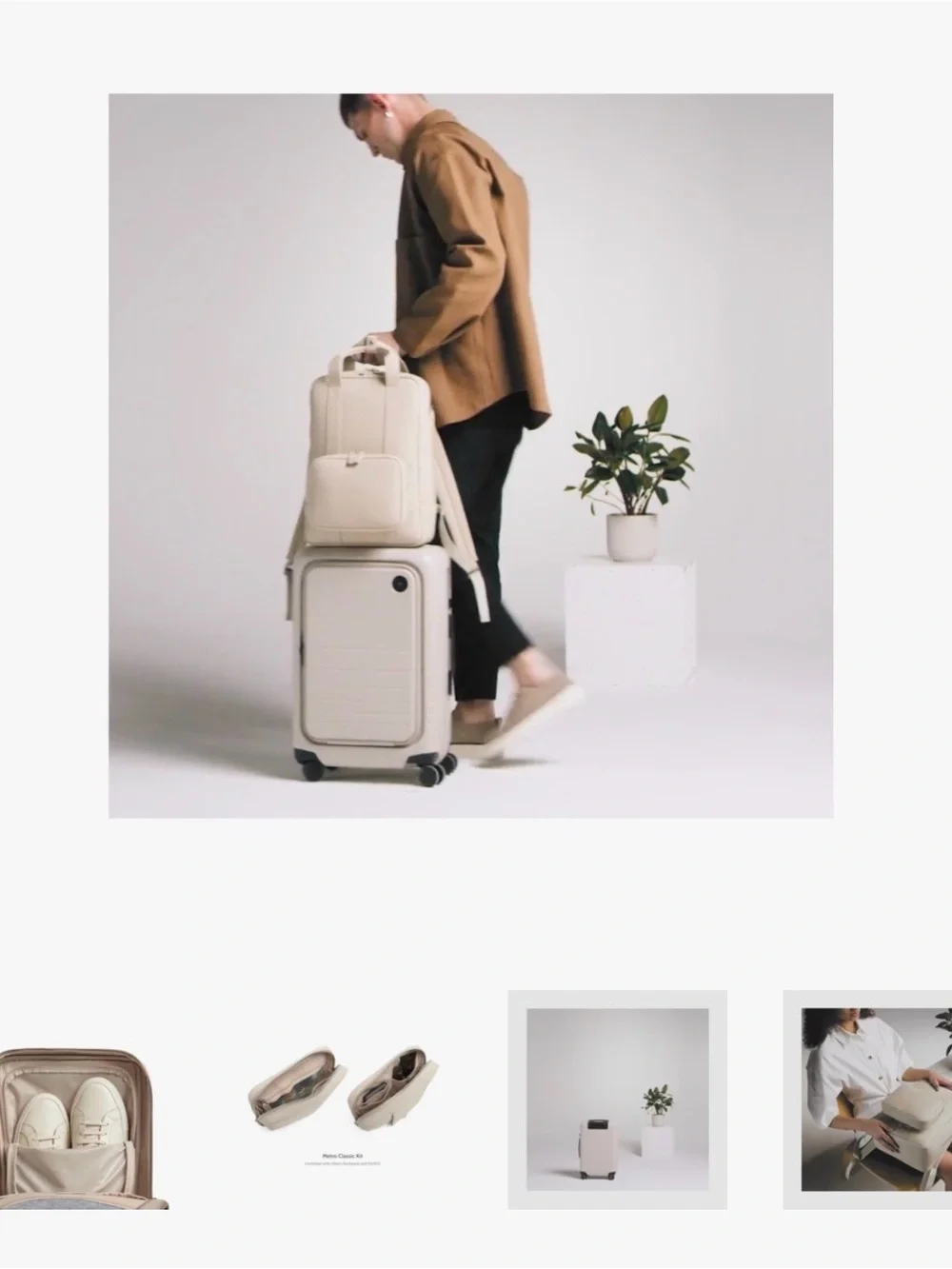 Monos Metro Backpack with detachable Front Pouch